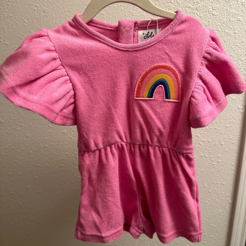 2T Lola + The boys romper